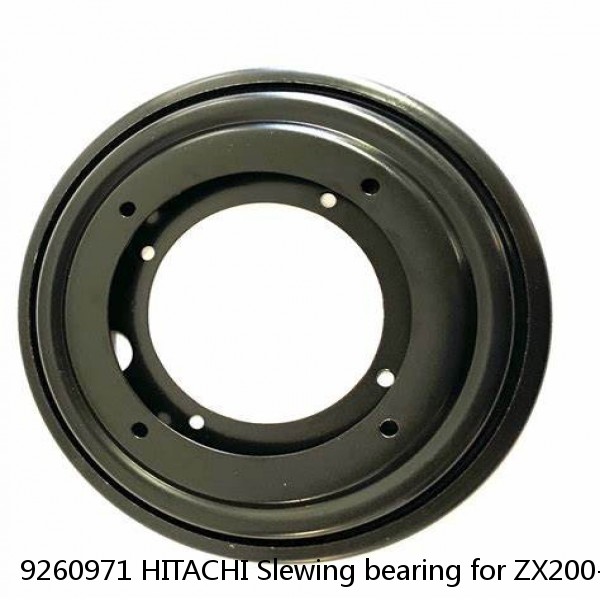 9260971 HITACHI Slewing bearing for ZX200-3 #1 image