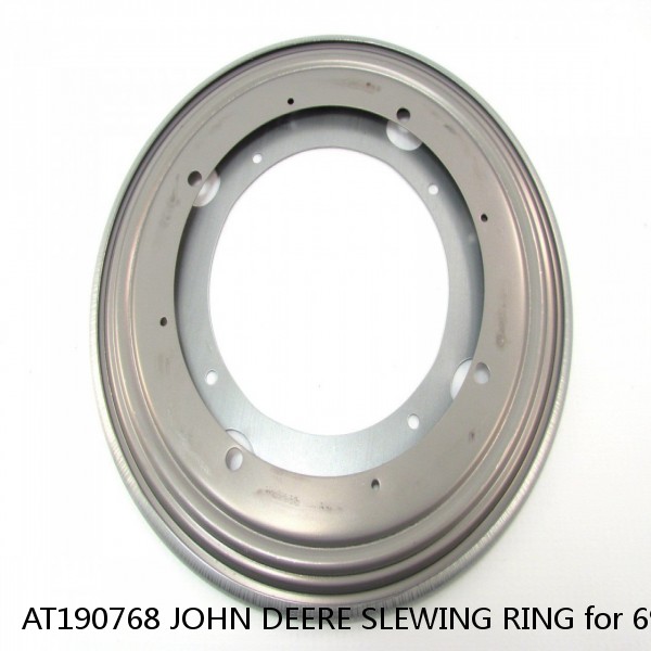 AT190768 JOHN DEERE SLEWING RING for 690E #1 image