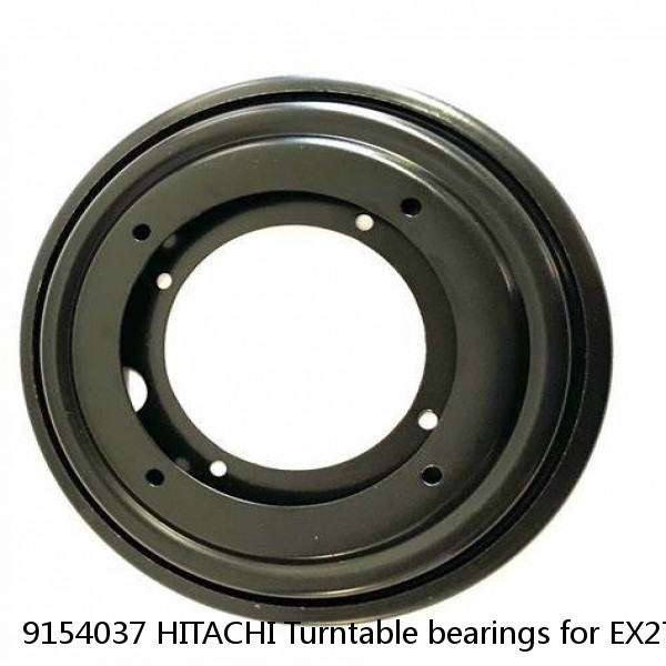 9154037 HITACHI Turntable bearings for EX270-5 #1 image