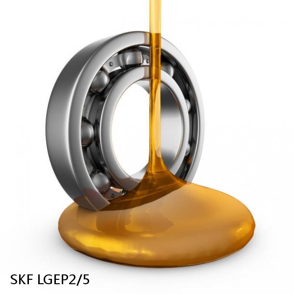 LGEP2/5 SKF Bearings,Grease and Lubrication,Grease, Lubrications and Oils #1 image