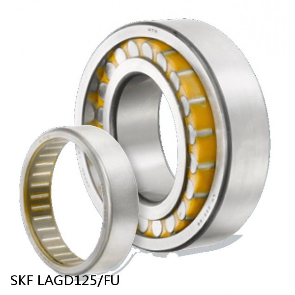 LAGD125/FU SKF Bearings,Grease and Lubrication,Grease, Lubrications and Oils #1 image