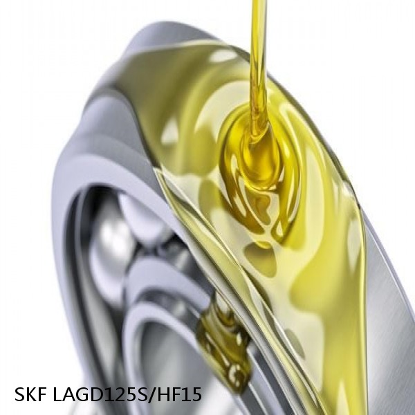 LAGD125S/HF15 SKF Bearings,Grease and Lubrication,Grease, Lubrications and Oils #1 image