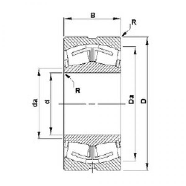 80 mm x 170 mm x 39 mm  Timken 21316VCSJ spherical roller bearings #1 image